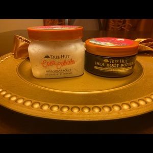 Tree Hut Shea Sugar Scrub and Shea Body Butter